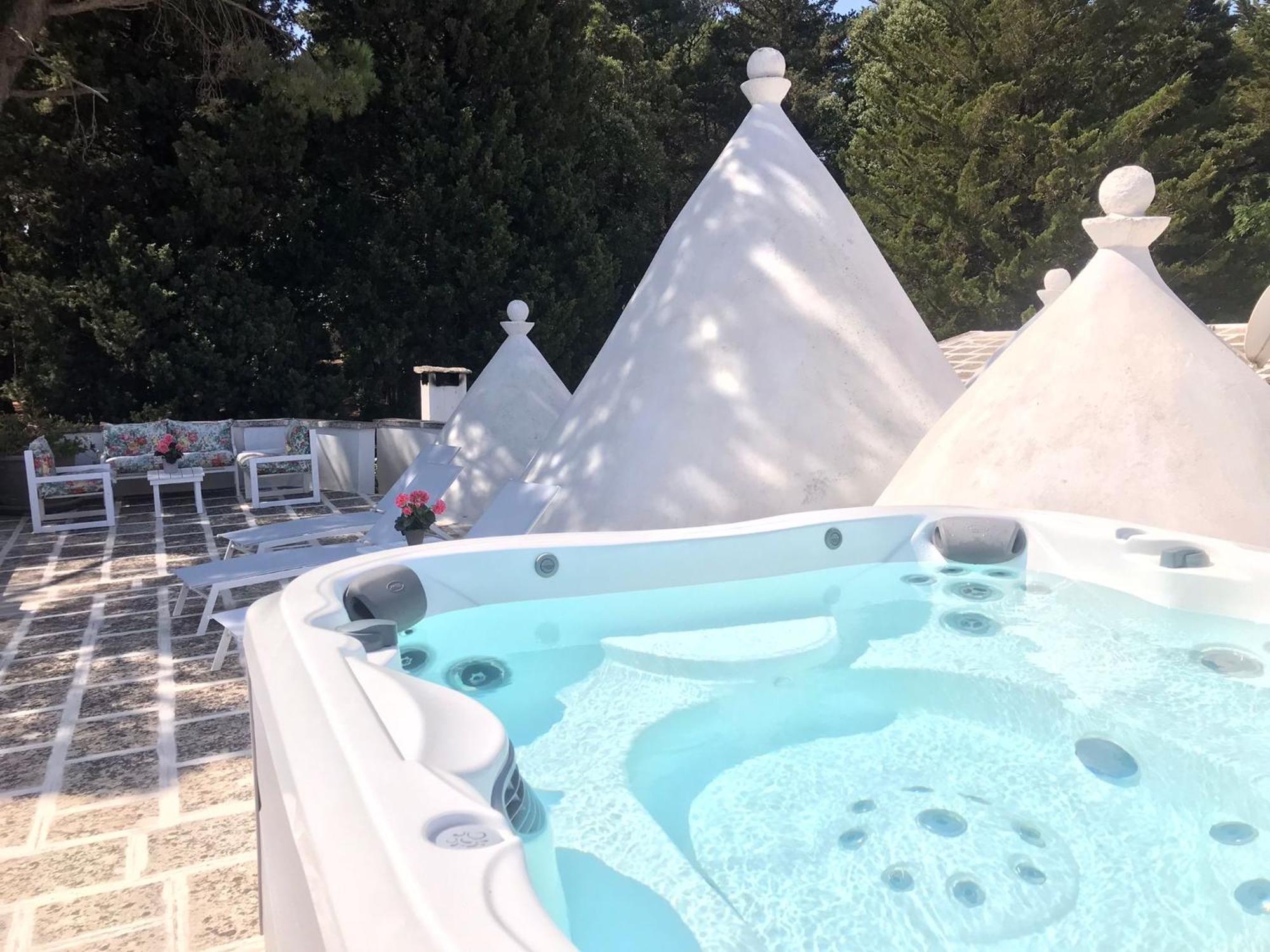 Trullo Villa Giulia Martina Franca Exterior foto