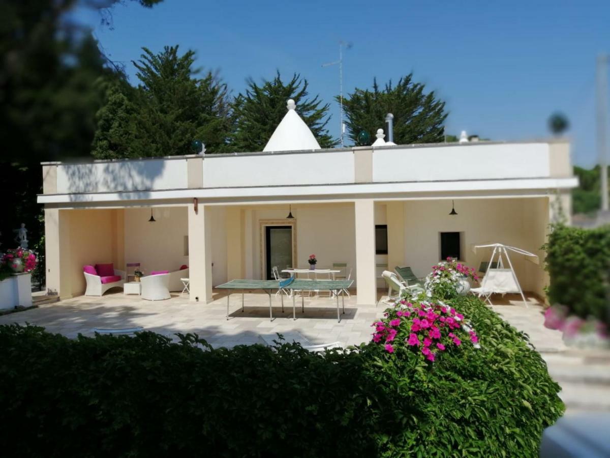 Trullo Villa Giulia Martina Franca Exterior foto